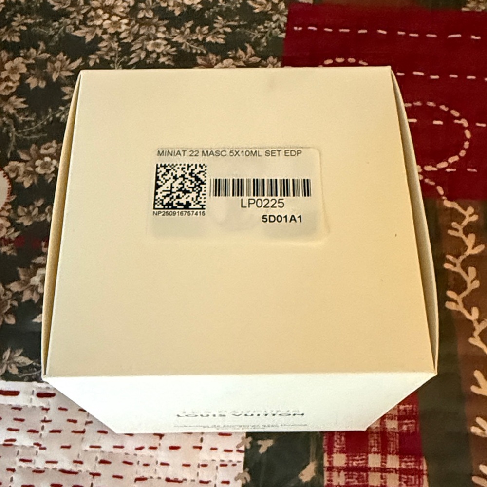 LV Les parfums box only - Picture 2 of 4